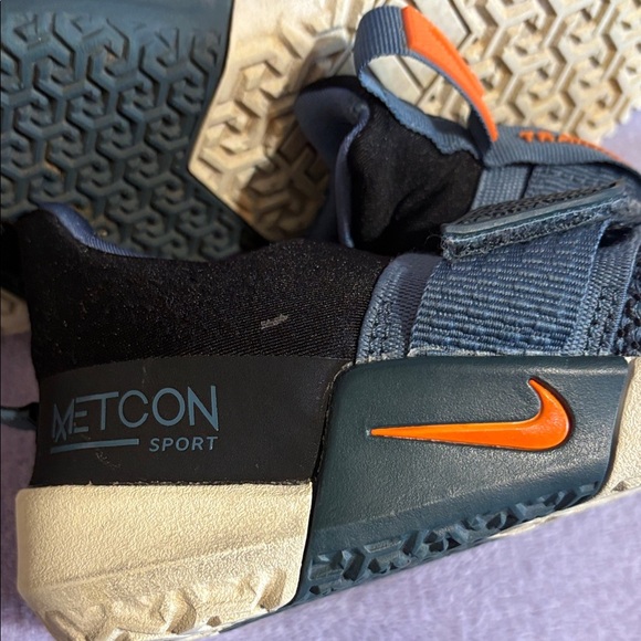 Nike Metcon Sport Mens 9 Training Shoes CrossFit Strap